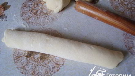 Рецепт сдобных булочек-саек с заварным кремом