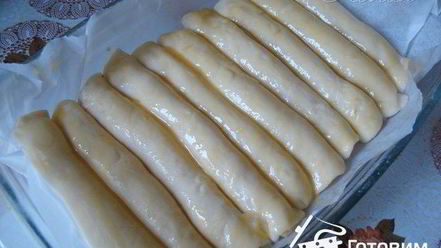 Рецепт сдобных булочек-саек с заварным кремом