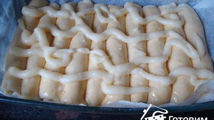 Рецепт сдобных булочек-саек с заварным кремом