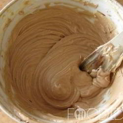 Рецепт Шоколадна-кофейного крем