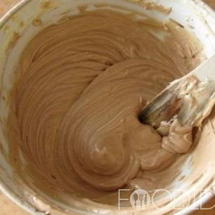 Рецепт Шоколадна-кофейного крем