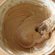 Рецепт Шоколадна-кофейного крем