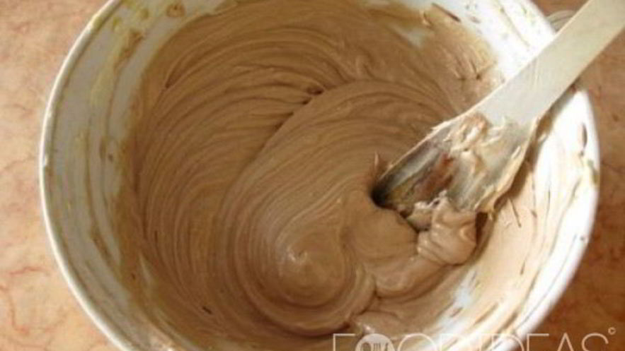 Рецепт шоколадна-кофейного крем