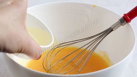 Рецепт шоколадного рулета с кремом