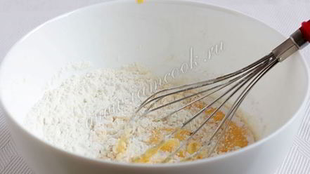 Рецепт шоколадного рулета с кремом