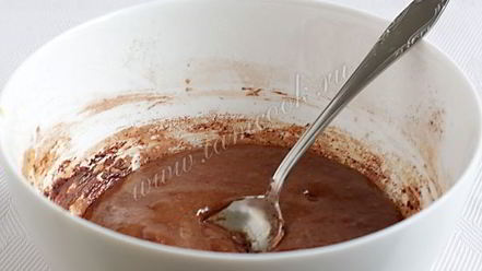 Рецепт шоколадного рулета с кремом