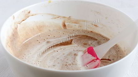 Рецепт шоколадного рулета с кремом