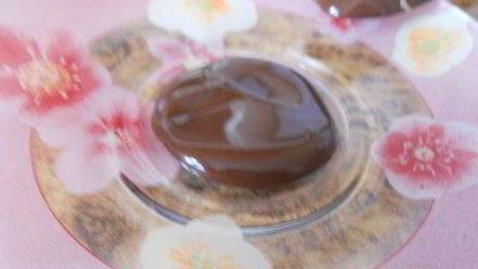 Рецепт шоколадных креманок с начинкой