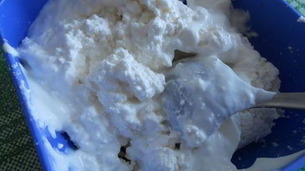 Рецепт шоколадных креманок с начинкой