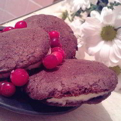 Рецепт Шокопеченек с кокосовым кремом