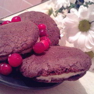 Рецепт Шокопеченек с кокосовым кремом