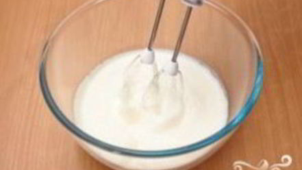 Рецепт сливочного кофейного крема