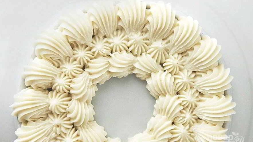 Рецепт сливочного крема для украшения торта