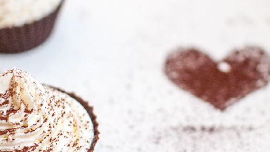 Рецепт сливочного крема в шоколадных корзиночках