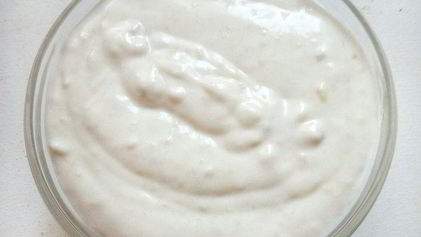 Рецепт Сметанно-бананового крем