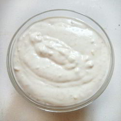 Рецепт Сметанно-бананового крем