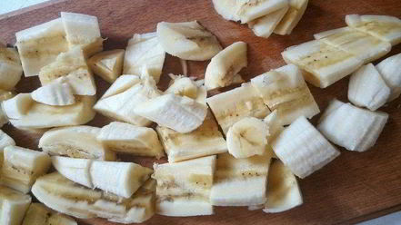 Рецепт сметанно-бананового крем