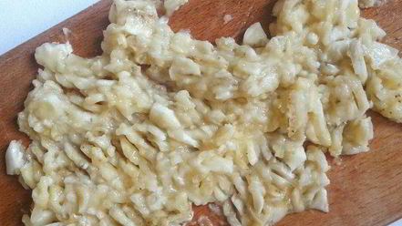 Рецепт сметанно-бананового крем