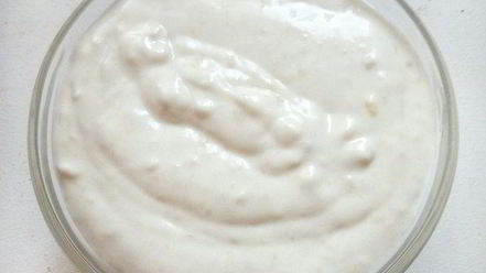 Рецепт сметанно-бананового крем