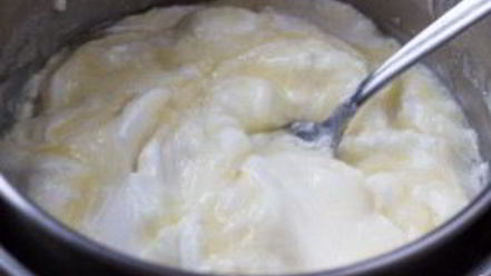 Рецепт сметанного крема для торта