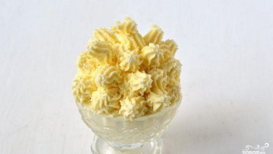 Рецепт сметанного заварного крема