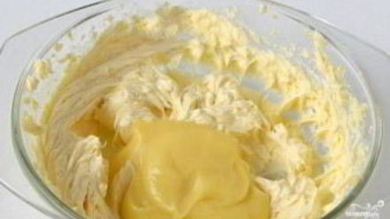 Рецепт сметанного заварного крема