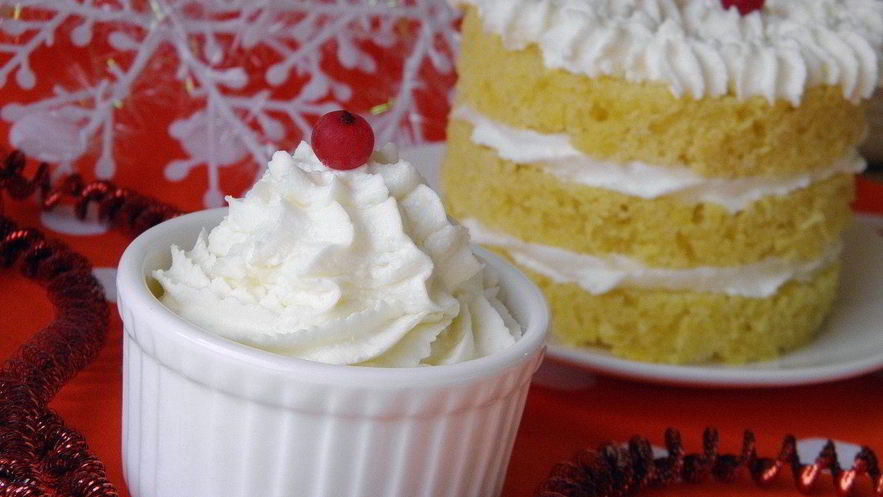 Рецепт сырного крема для торта