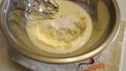 Рецепт сырного крема для торта