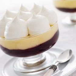 Рецепт Трифла с глинтвейном и сливочным кремом