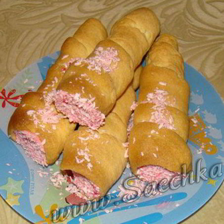 Рецепт Трубочек с кремом