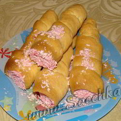 Рецепт Трубочек с кремом