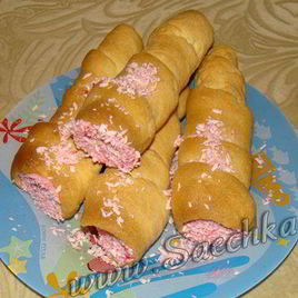 Рецепт Трубочек с кремом