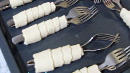 Рецепт трубочек слоеных с кремом