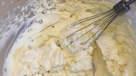 Рецепт творожного крема для бисквита и капекейков