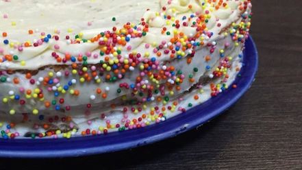 Рецепт творожного крема для бисквита и капекейков