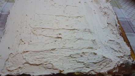 Рецепт тыквенного рулета с карамельным кремом