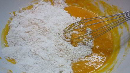 Рецепт тыквенного рулета с карамельным кремом