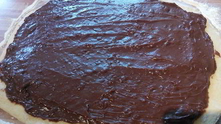 Рецепт улиток с шоколадным кремом-пудингом