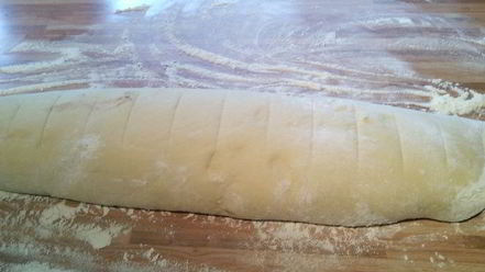 Рецепт улиток с шоколадным кремом-пудингом