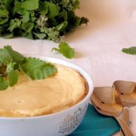 Рецепт Запеченного крема из ряженки