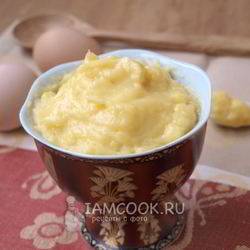 Рецепт Заварного крема для торта