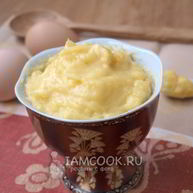 Рецепт Заварного крема для торта