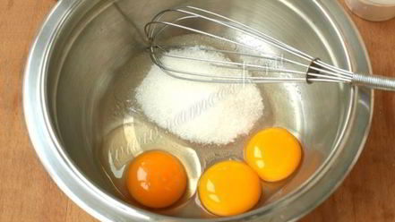 Рецепт заварного крема для торта