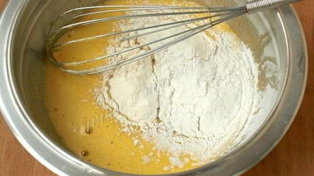 Рецепт заварного крема для торта