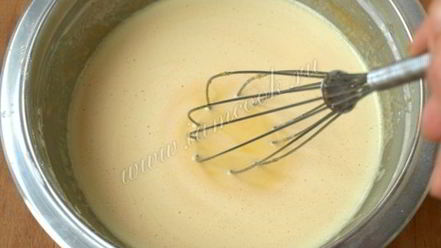 Рецепт заварного крема для торта