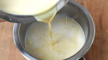 Рецепт заварного крема для торта