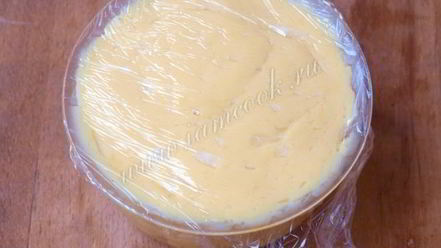 Рецепт заварного крема для торта