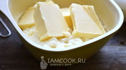 Рецепт заварного крема со сгущенкой