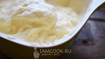 Рецепт заварного крема со сгущенкой