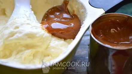 Рецепт заварного крема со сгущенкой